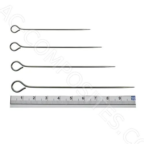 Upholstery Pins - Ø 1,5 mm (100 pcs)