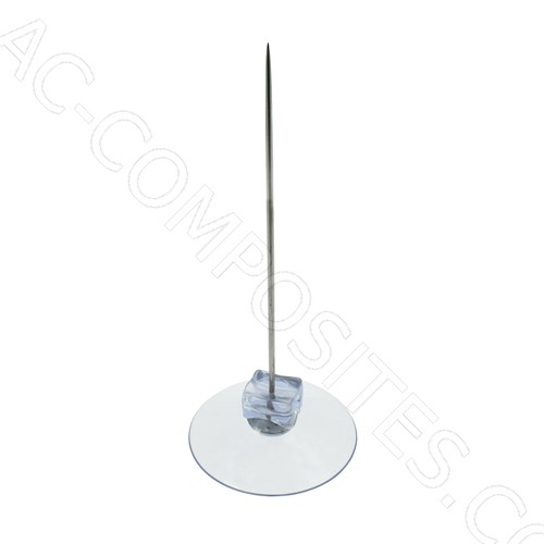 [B93/120] Alfiler de Marcado con Ventosa Ø 60 mm, Aguja Ø1.75x120mm