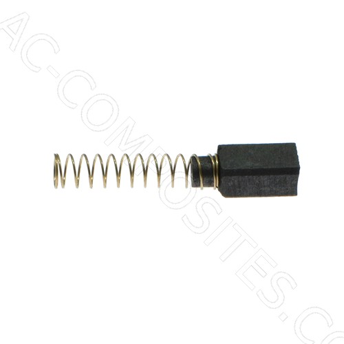 [KU/58553] Carbon Brush 5x4x11(L)mm KURIS NOVITA # 58553 (Genuine)