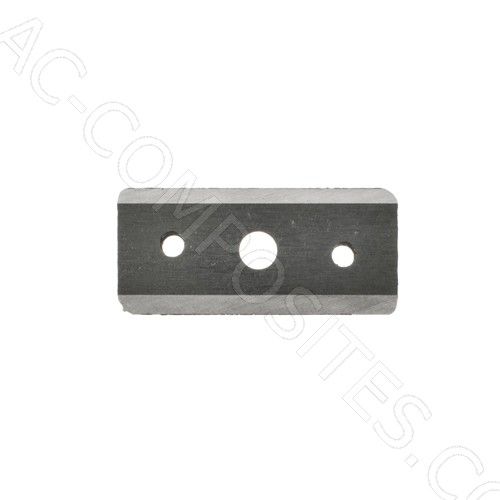 [FC1100205] Steel Counter Blade KURIS BOM 100/102 (Made in Italy)