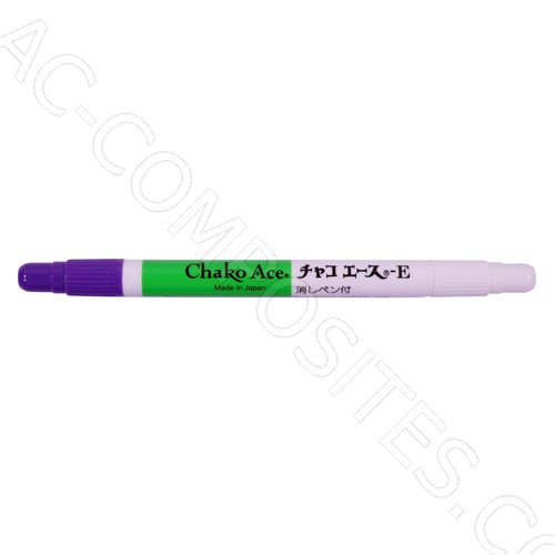 [B309] Violet Vanishing Fabric Marker + Eraser # AT10-VE (ADGER)