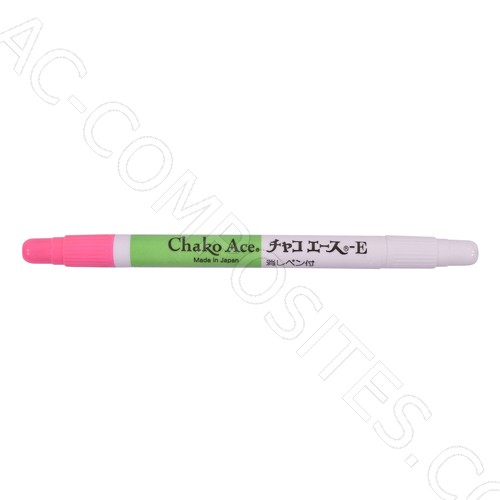 [B309/RC] Pink Vanishing Fabric Marker + Eraser # AT10-PE (ADGER)