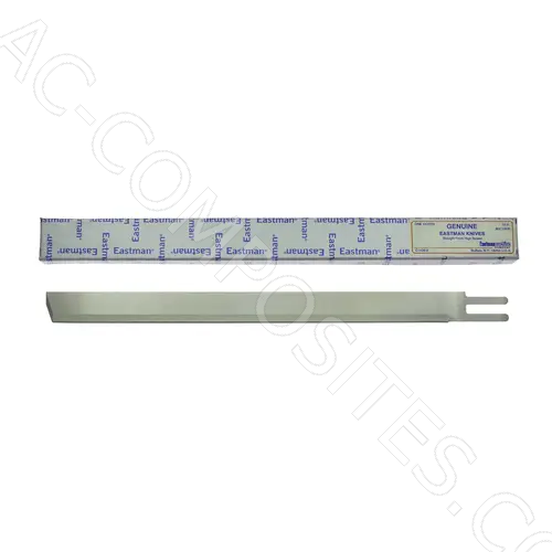 [1/80C10HS] 10" HSS Blade for Straight Knife Cutting Machines EASTMAN # 80C10HS (Genuine)