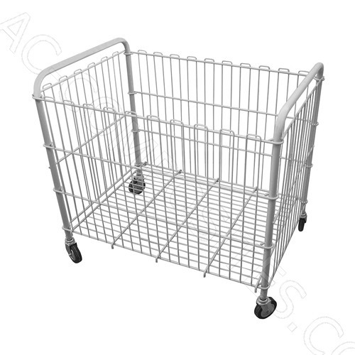 [A50] Składany Wózek Plastikowany 98x63x76H cm (Made in Italy)
