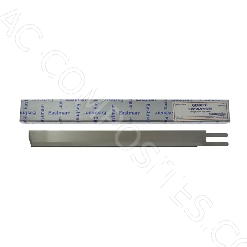 [1/80C8HS] 8" HSS Blade for Straight Knife Cutting Machines EASTMAN # 80C8HS (Genuine)