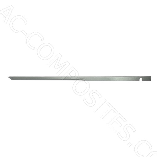[1/G254] CAD Нож 255x7.9x2.36 mm HSS GERBER G91 # 021261011