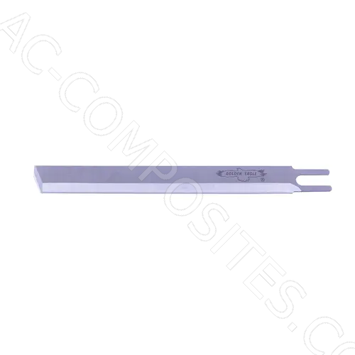 [1/GOLKM5] 5" Straight Cutting Machine Narrow Knife  (HSS) KM KS-EU # U-191 (GOLDEN EAGLE)
