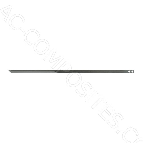 [1/L296-2-7] CAD Нож 296x7.0x2.0 mm HSS LECTRA Vector 5000 # 801214