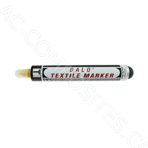 [B312/1A] Dalo® Textile Permanent Marker - Ø 2 mm Plastic Tip - Orange