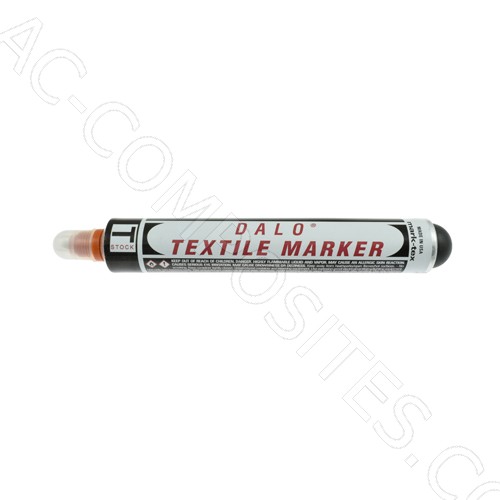 [B313/1A] Dalo® Textile Permanent Marker - Ø 3 mm Metal Tip - Orange