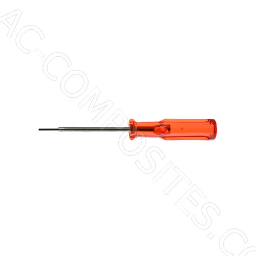 [101] Destornillador para Tornillo de Aguja Ø 1,5 mm RIMOLDI # 990474-0-11