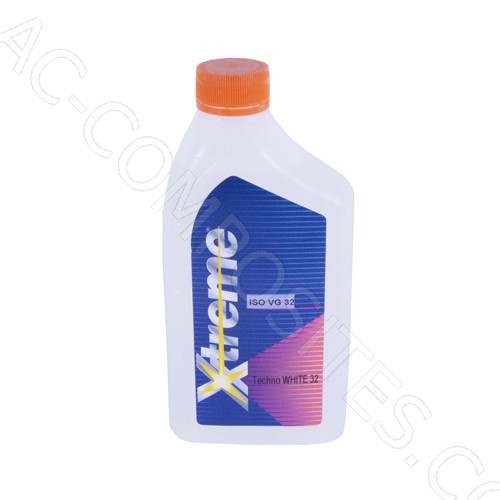 [1019/1] Xtreme TechnoWHITE | Óleo para Máquinas de Costura, Viscosidade 32 - Antimanchas (1L)