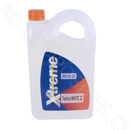 [1019/4] Xtreme TechnoWHITE | Huile pour Machines à Coudre, Viscosité 32 - Anti-Tache (4L)