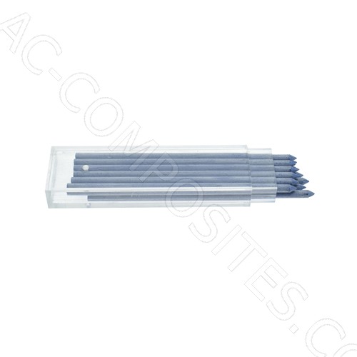[B318/4] Schneiderkreidemine 90x3,2mm - Himmelblau (12 Minen)