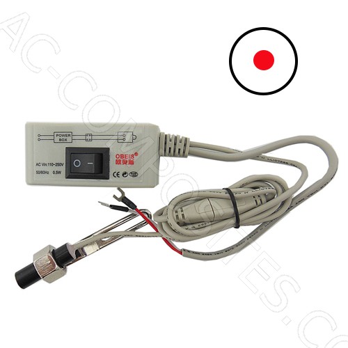 [OBS:C1] Pointeur Laser Rouge (Forme de Point), Visible Jusqu'à 1-2 Mètres