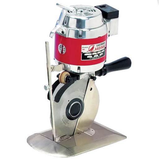 [E197] Round Knife Cutting Machine 6" Class 567 CARDINAL - 50/60Hz 220V, 1ph 220 VOLT - 0,34 HP - MONOFASE (EASTMAN)