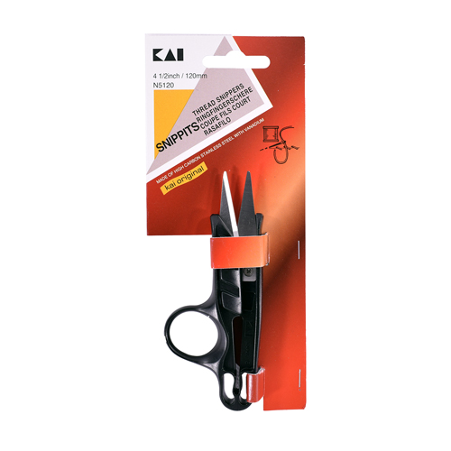 [C43] 4-1/2" (120mm) Thread Snippers KAI # N5120