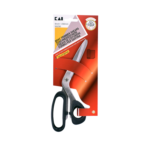 [C47] N5230 KAI | 9" (230mm) Bent Trimmer Shears 