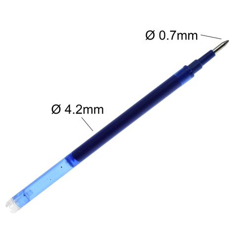 [B3470/6] Erasable Ink Refill, Nib 0.7mm - Blue