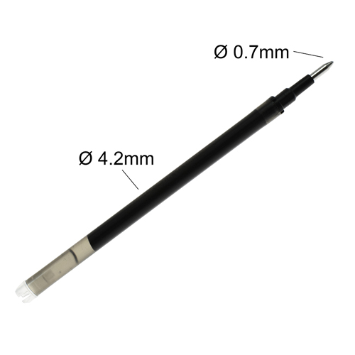 [B3470/5] Erasable Ink Refill, Nib 0.7mm - Black