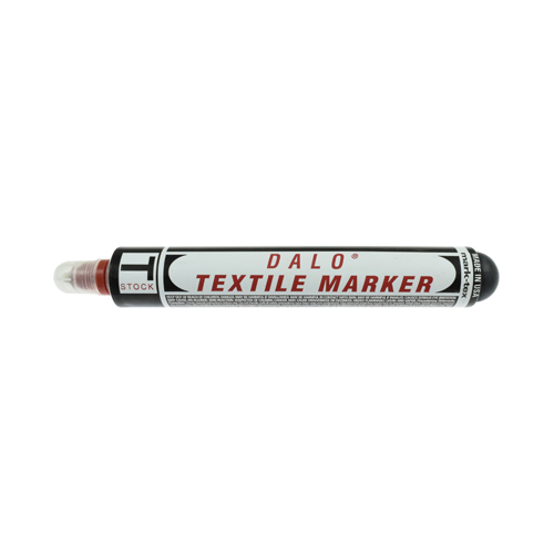 [B313/1R] Dalo® Textile Permanent Marker - Ø 3 mm Metal Tip - Red