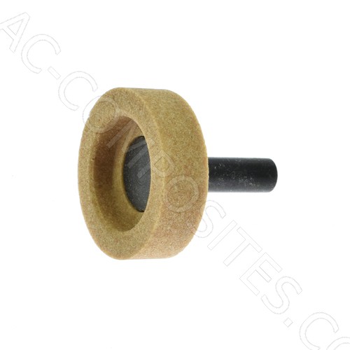[EA:541C1-17] Wheel Emery Assy - 180 Grit - Falcon IV EASTMAN # 541C1-17 (Genuine)