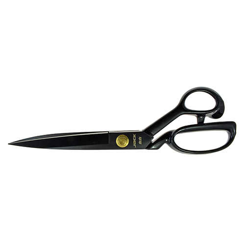 [C752/12] Black Tailor Scissors 12" (300mm) JACK # 810734