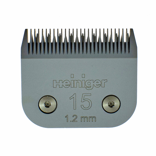 [C159/C] SAPHIR HEINIGER Clipper Blade Replacement (15) 1.20mm Cut Length