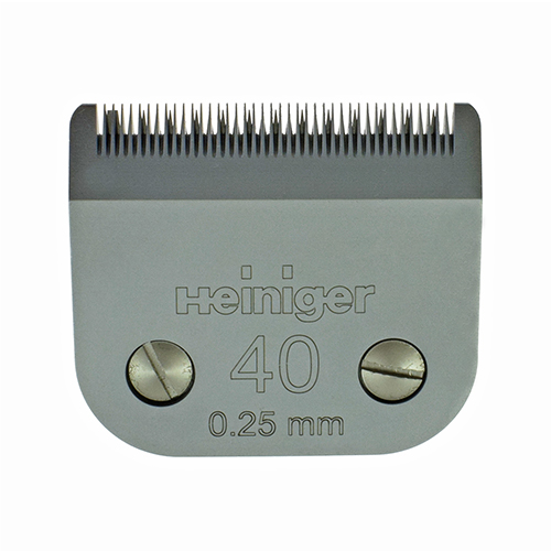 [C159/A] Heiniger Saphir Clipper Blade Replacement (40) 0.25mm Cut Length