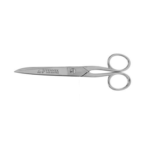 [C77/6] Ciseaux de Couture 6", Inox (FENNEK)