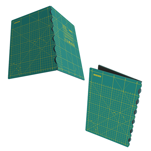 [B861/12x17] FCM-12X17 (OLFA) | Multi-Purpose 12"x17" Folding Mat - Inch Version