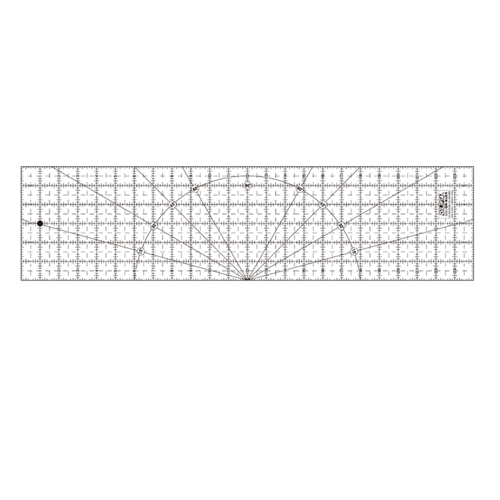 [B847] Quilt Ruler 6"x24" # QR-6x24 (OLFA)