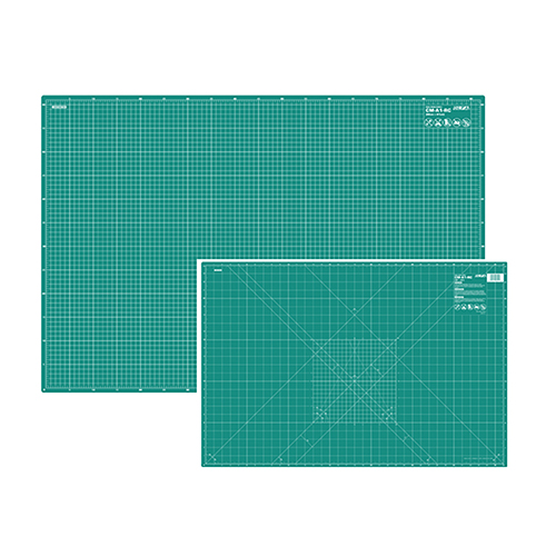 [B849] CM-A1-RC (OLFA) | 920x610x2mm Double-Sided Cutting Mat Featuring Metric and inch Grids