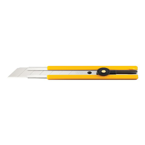 [B944] Cutter 25 mm com Pegada Antiderrapante # H-1 (OLFA)