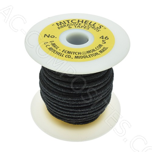 [80/46-S] 46-S | Silicon Carbide Cord Ø 3.81mm (MITCHELL'S)