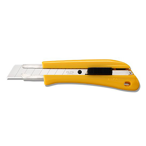 [B867] BN-AL (Olfa) | Heavy-Duty Cutter 18mm with Auto-Lock, Ergonomic Handle